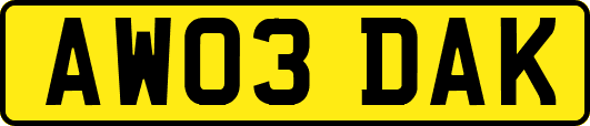 AW03DAK