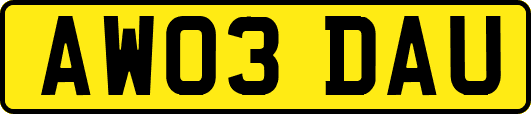 AW03DAU