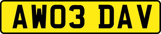 AW03DAV