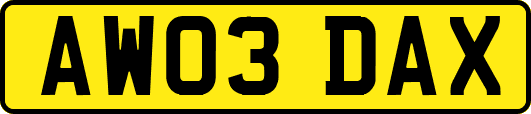 AW03DAX