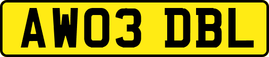 AW03DBL