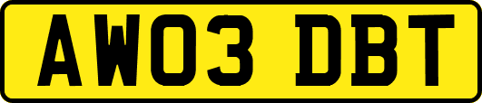 AW03DBT