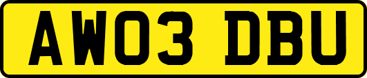 AW03DBU