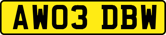 AW03DBW