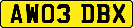 AW03DBX