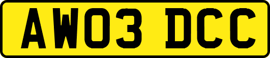 AW03DCC