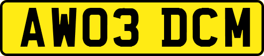 AW03DCM