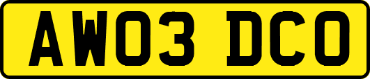 AW03DCO