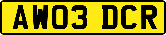 AW03DCR