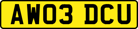 AW03DCU