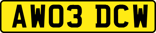 AW03DCW
