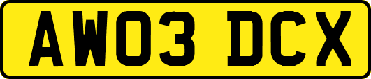 AW03DCX