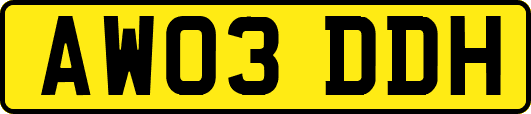 AW03DDH