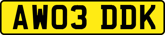 AW03DDK