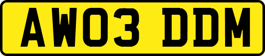 AW03DDM
