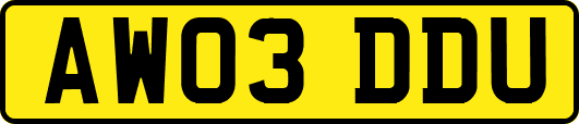 AW03DDU
