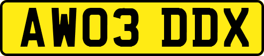 AW03DDX