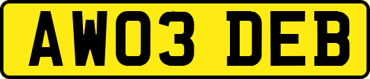 AW03DEB