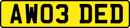 AW03DED