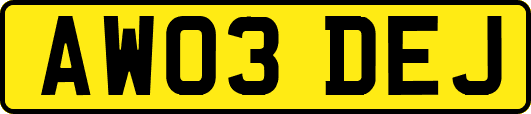 AW03DEJ