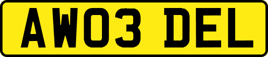 AW03DEL