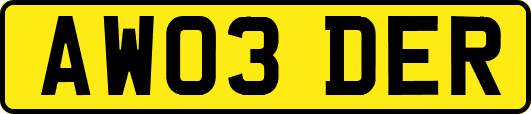 AW03DER