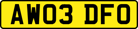 AW03DFO