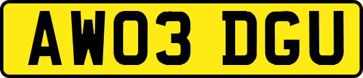 AW03DGU