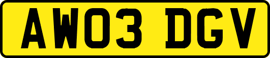 AW03DGV