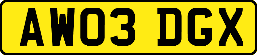 AW03DGX
