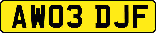 AW03DJF