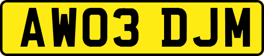 AW03DJM