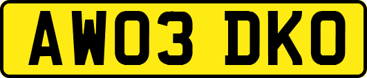 AW03DKO
