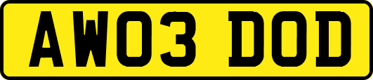 AW03DOD