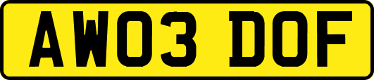 AW03DOF