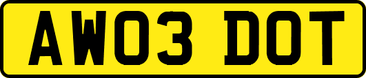 AW03DOT