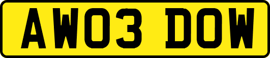 AW03DOW