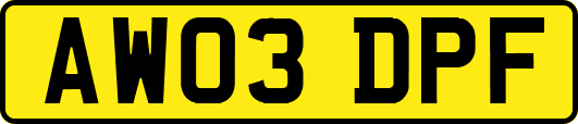 AW03DPF
