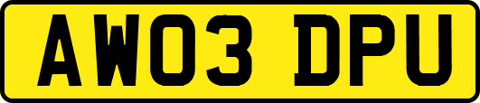 AW03DPU