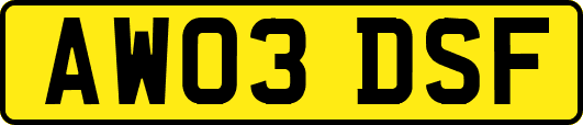 AW03DSF