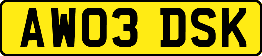 AW03DSK