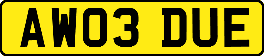 AW03DUE
