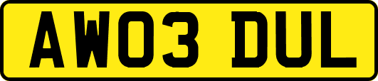 AW03DUL