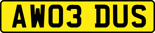AW03DUS