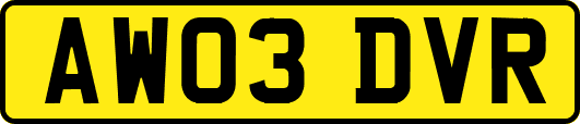 AW03DVR