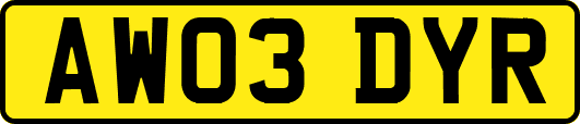 AW03DYR