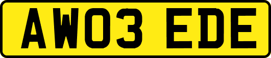 AW03EDE
