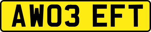 AW03EFT