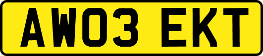 AW03EKT