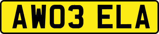 AW03ELA
